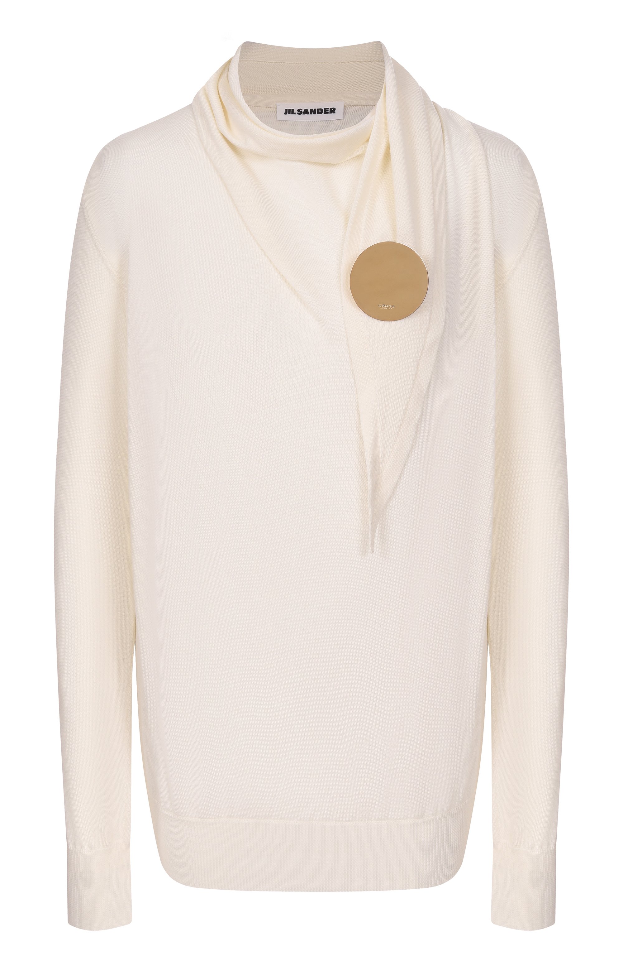 Шерстяной п уловер JIL SANDER, арт. J01GP0130/J14828, фото 1