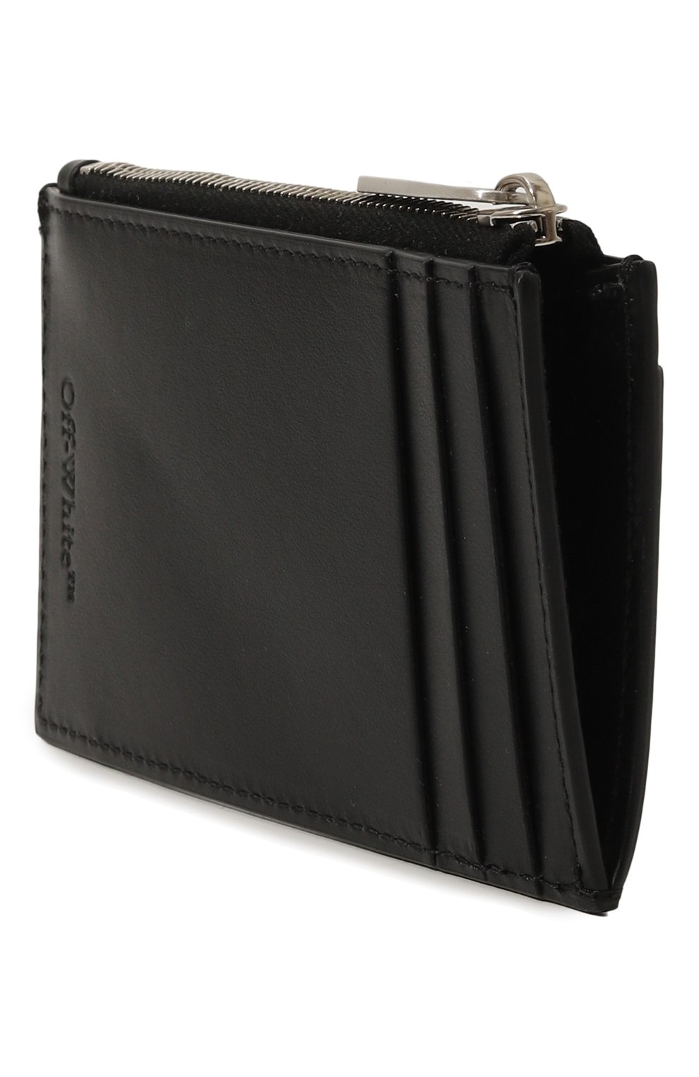 Кожаный футляр для кредитных карт OFF-WHITE, арт. 0MND095F24LEA001, фото 2