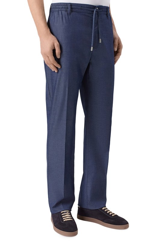 Джинсы Regular Stefano Ricci M8T61R1091/TS0BL Синий  M8T61R1091/TS0BL Фото 3