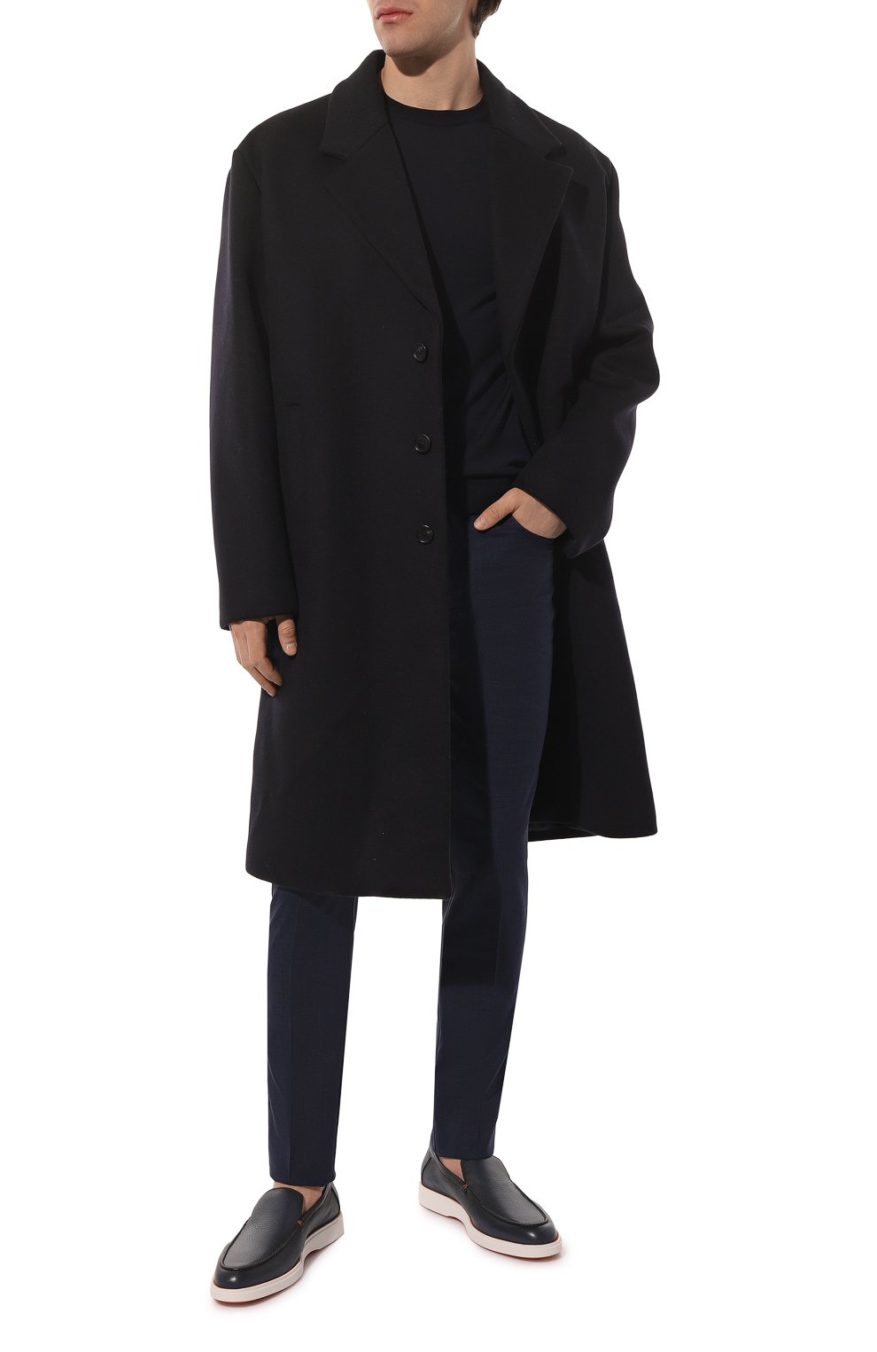 Брюки из шерсти и льна STEFANO RICCI, арт. M1T2400320/T016HC, фото 2