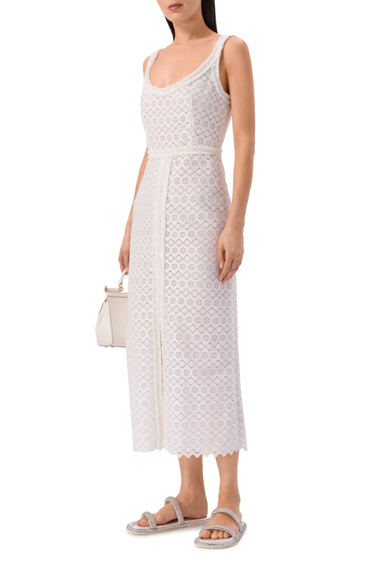 Текстильные шлепанцы Sirio Casadei 1M507B0101/C2964 Серебряный  1M507B0101/C2964 Фото 3