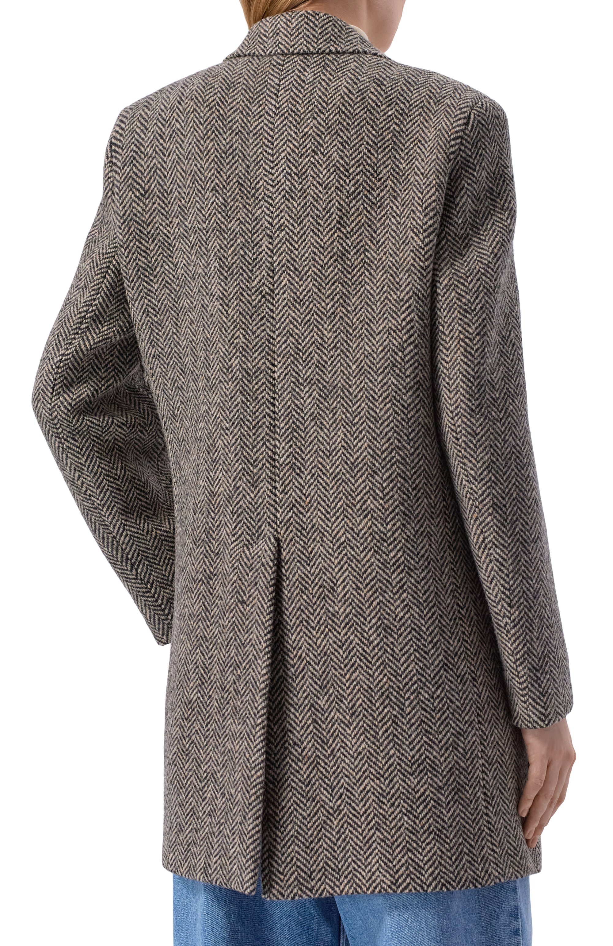 Шерстяное пальто WEEKEND MAX MARA, арт. MAI0RCA, фото 4