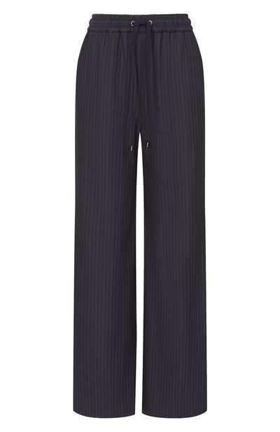 Женские шерстяные брюки LORENA ANTONIAZZI, арт. P2633PA31A/5229