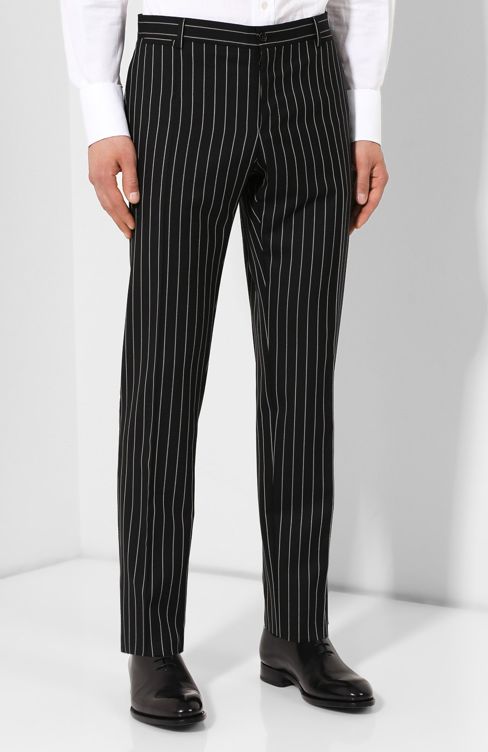 Шерстяной костюм-тройка DOLCE & GABBANA, арт. GK5BMT/FRBC0, фото 4