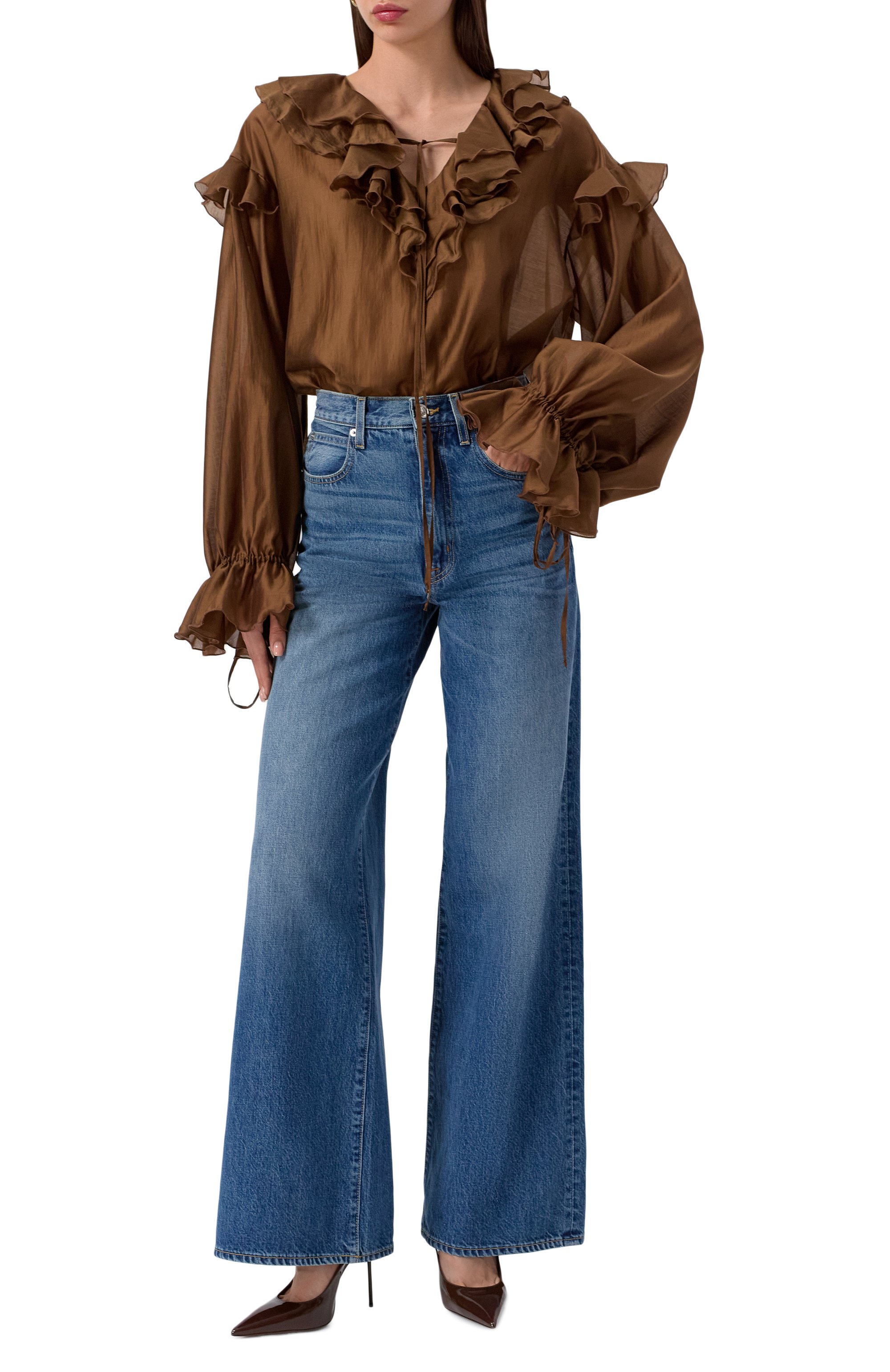 Блузка FLASHIN, арт. FC25BB, фото 2