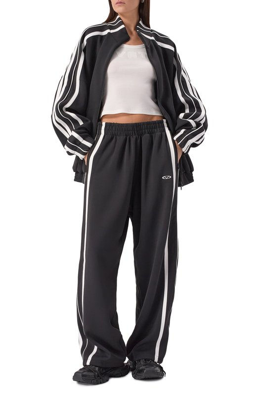 Брюки VETEMENTS UH76GP100B Чёрный  UH76GP100B Фото 2