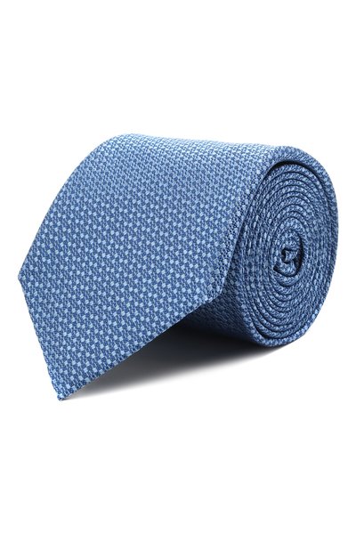 Шелковый галстук CANALI, арт. 24/HJ03122, фото 1