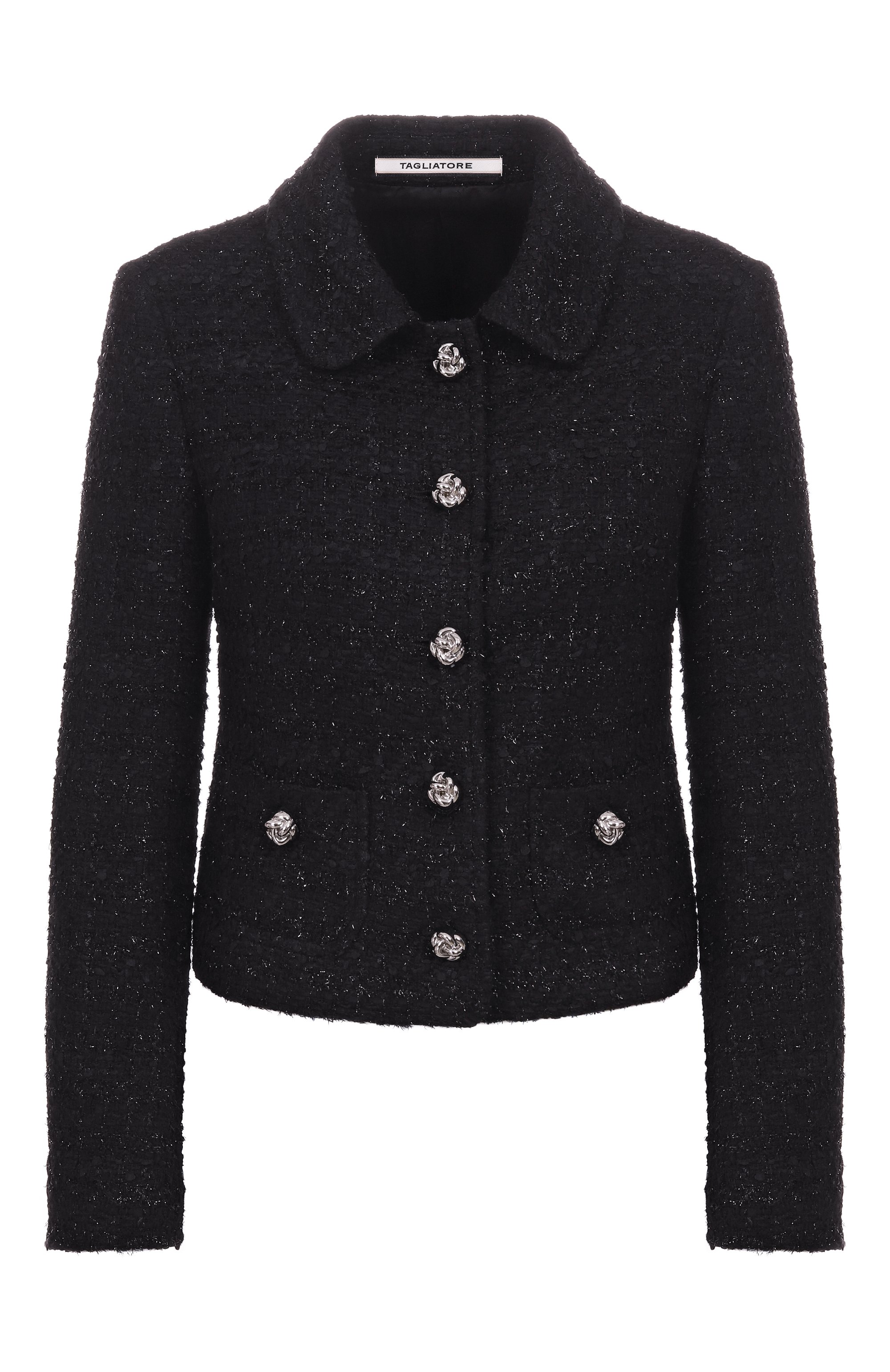 Твидовый жакет TAGLIATORE 0205, арт. IDELLE/160043, фото 1