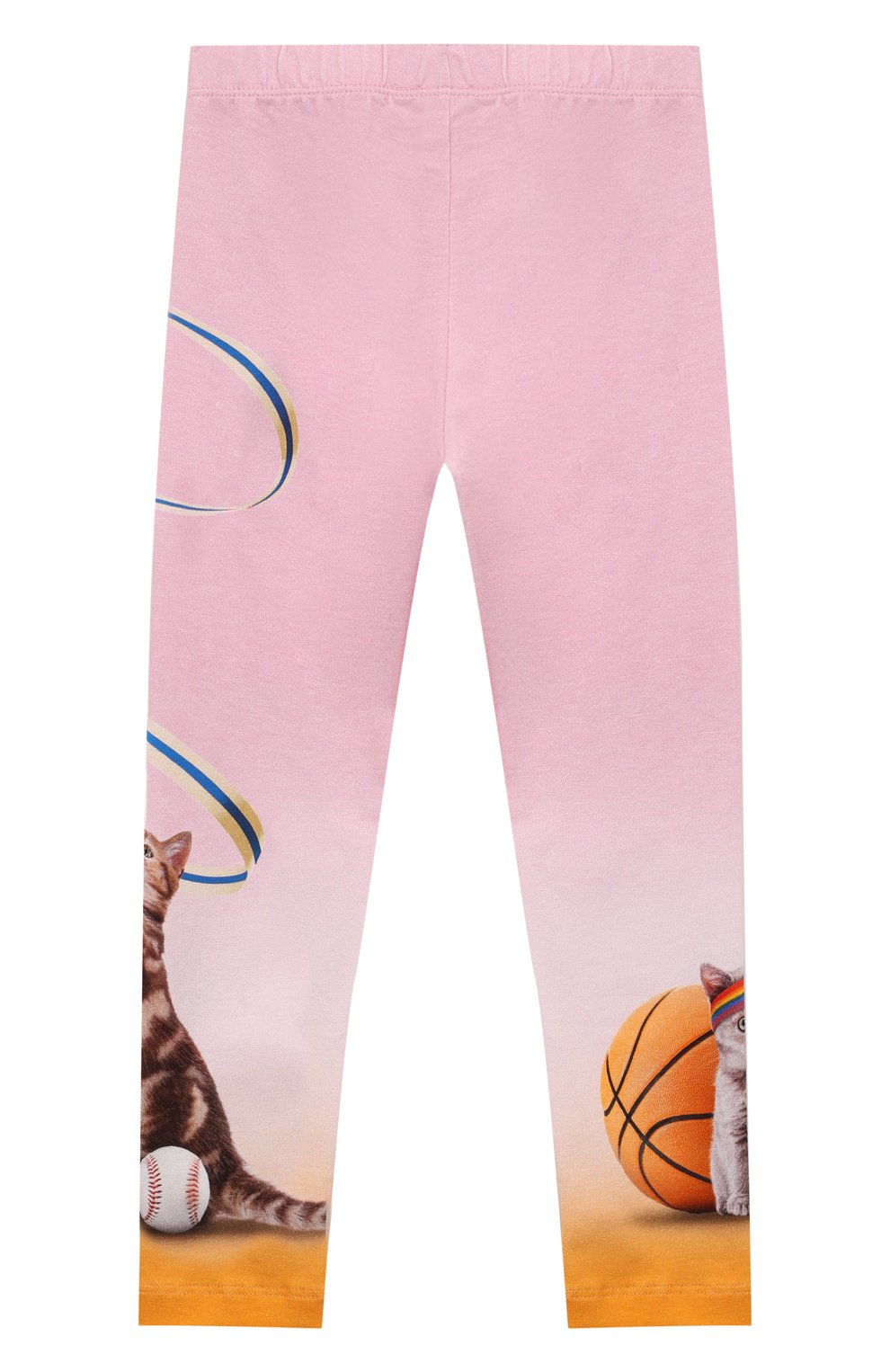 Хлопковые легинсы niki MOLO, арт. 2W24F207, фото 2