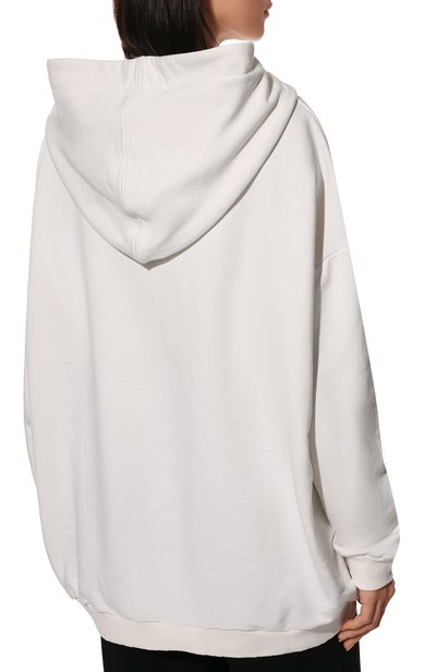 Хлопковое худи SEVEN LAB, арт. HMO ILYT-07 milk, фото 4