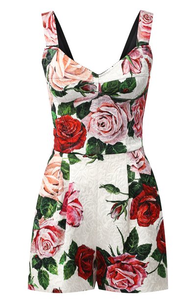 Комбинезон с принтом DOLCE & GABBANA, арт. F6VQ2T/HSMXK, фото 1