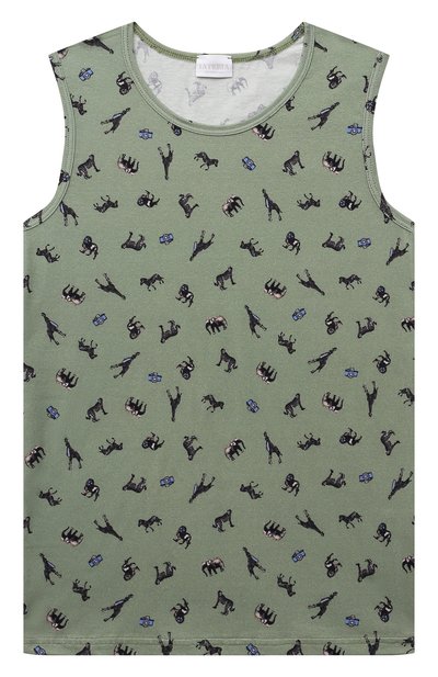 Хлопковая майка LA PERLA, арт. 55266/8A-14A, фото 1