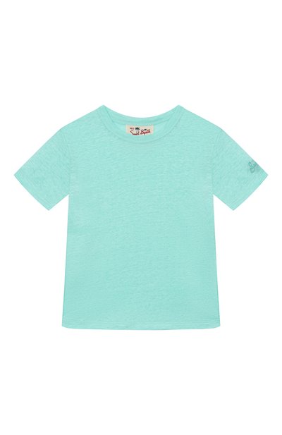 Льняная футболка MC2 SAINT BARTH, арт. ALEX N/00015H