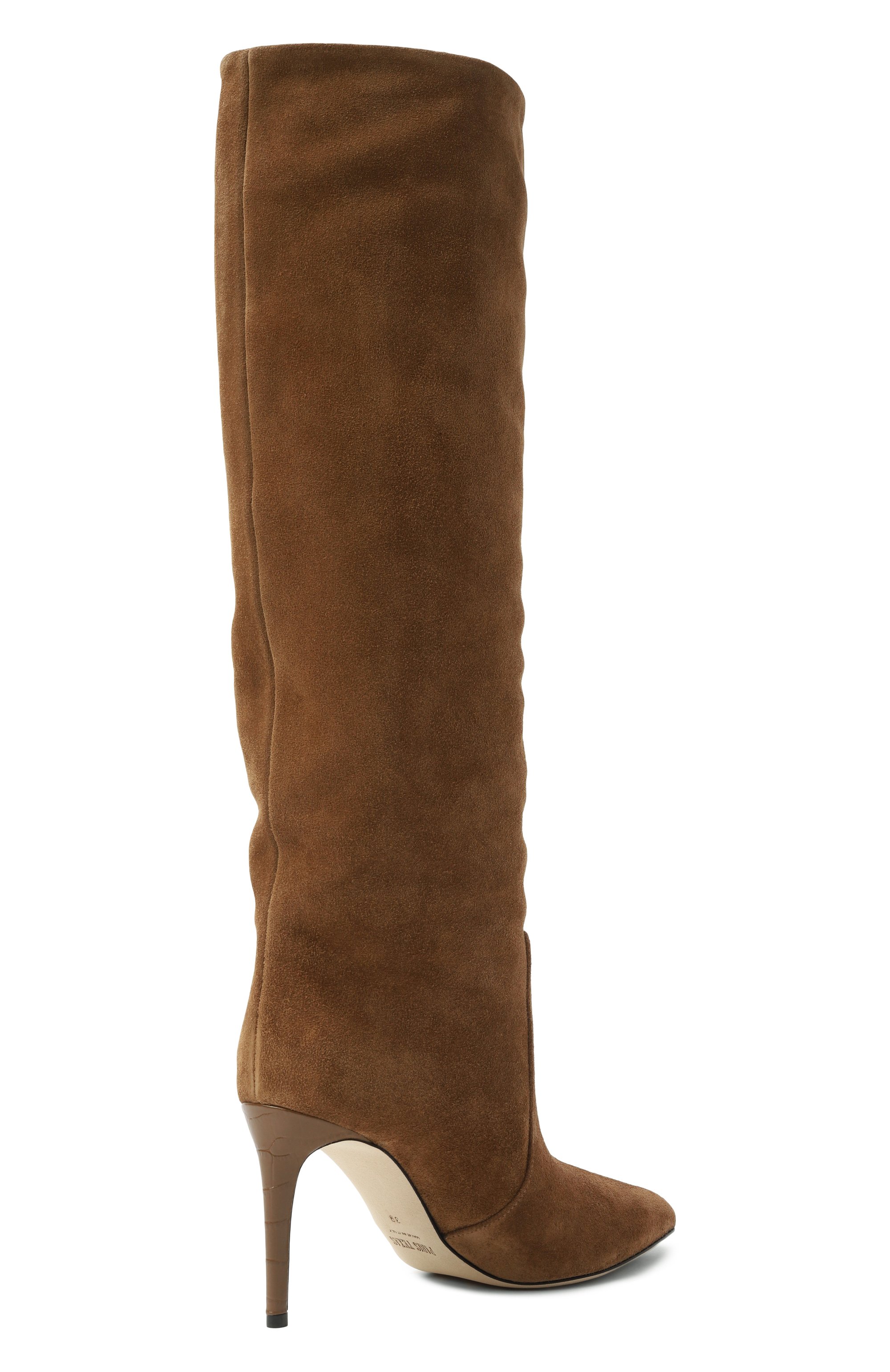 Замшевые сапоги stiletto 85 PARIS TEXAS, арт. PX757/XV003, фото 5