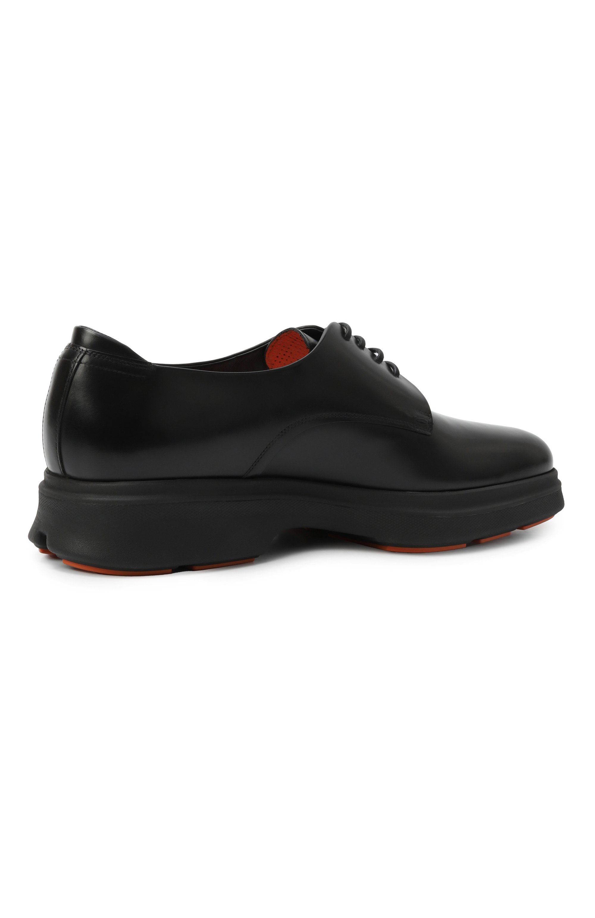 Кожаные дерби easy nova SANTONI, арт. MGEG19165NEAXNTG, фото 5