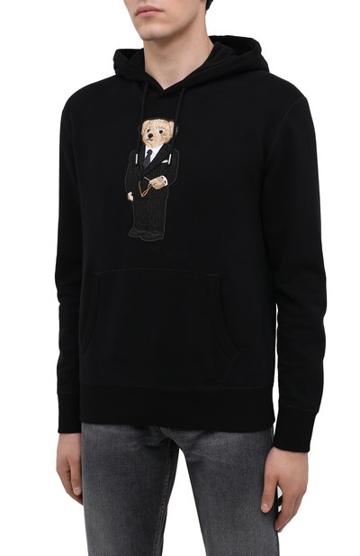 Хлопковое худи RALPH LAUREN, арт. 790822866, фото 3