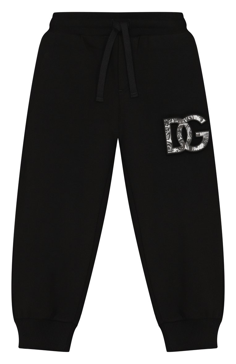 Хлопковые джоггеры DOLCE & GABBANA, арт. L4JPIG/G7PEM/2-6, фото 1