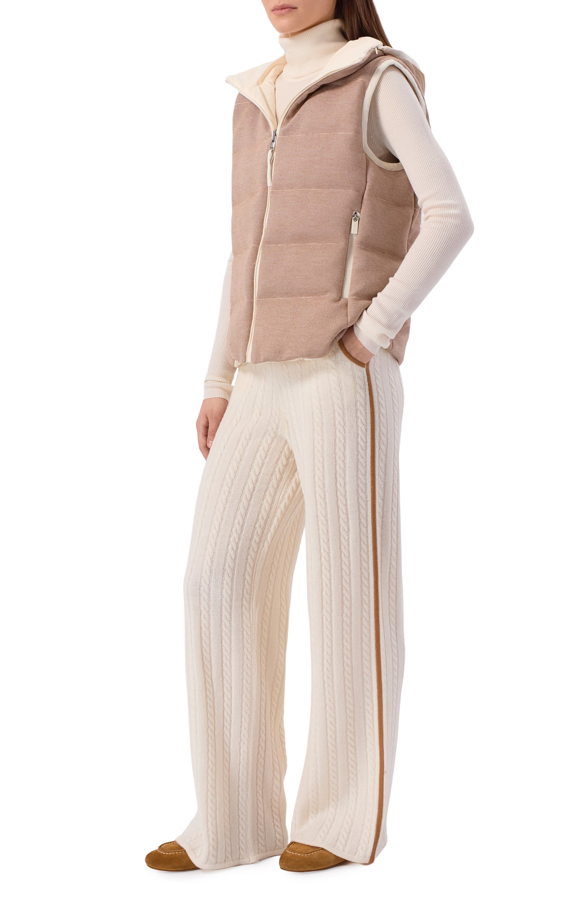 Пуховый жилет FREEAGE, арт. WW25.VS012.2003.102, фото 2