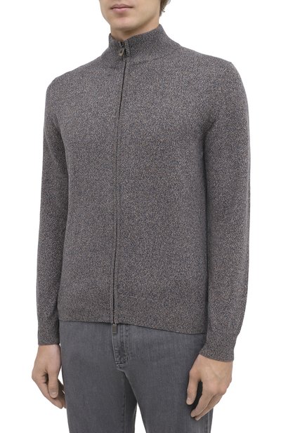 Кардиган из шерсти и кашемира CANALI, арт. C0022/MX01004, фото 3