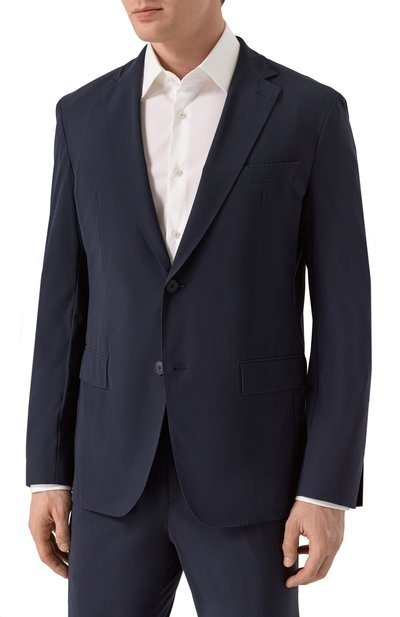 Костюм BOSS темно-синего цвета по цене 89800 руб., арт. 50534979, фото 3 Костюм BOSS, арт. 50534979, фото 3