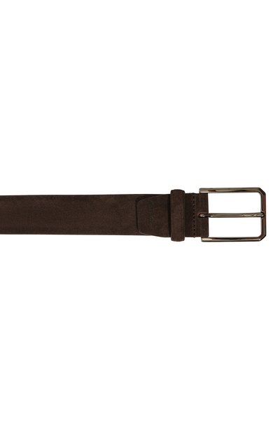 Замшевый ремень SANTONI, арт. CM35VS003B91G2M0T50, фото 4