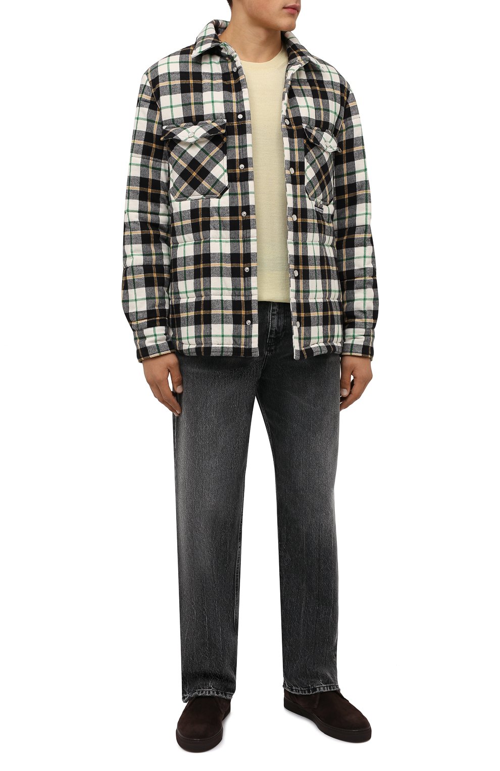 Замшевые ботинки CORNELIANI, арт. 88TM44-1820919, фото 2