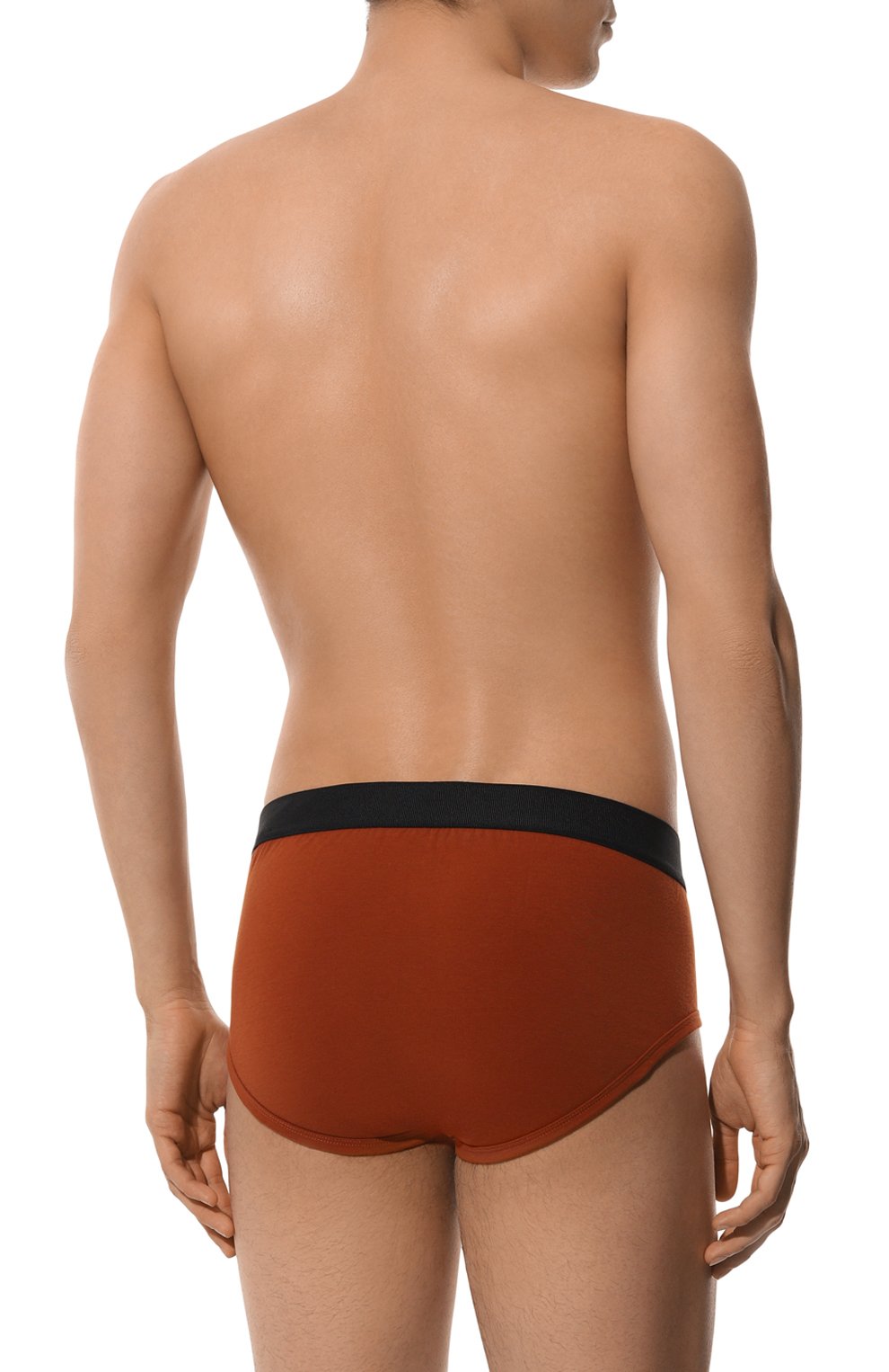 Хлопковые хипсы ZEGNA коричневого цвета по цене 8755 руб., арт. N3L611680, фото 3 Хлопковые хипсы ZEGNA, арт. N3L611680, фото 3