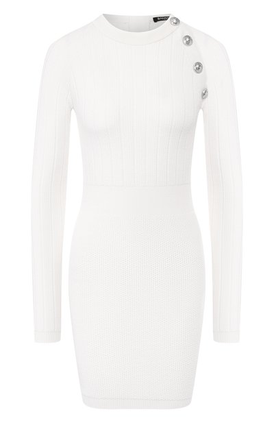 Женское шерстяное платье BALMAIN, арт. SF26263/K488