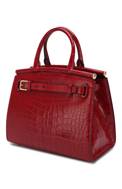 Сумка rl50 medium из кожи аллигатора RALPH LAUREN, арт. 435769042AMIS, фото 3