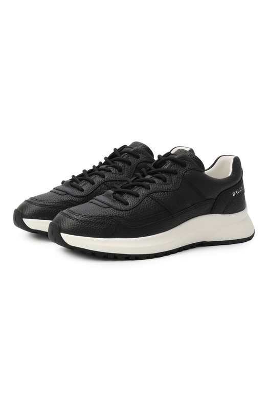 Кожаные кроссовки Outline Bally MSK0CJ/VT361 Чёрный MSK0CJ/VT361