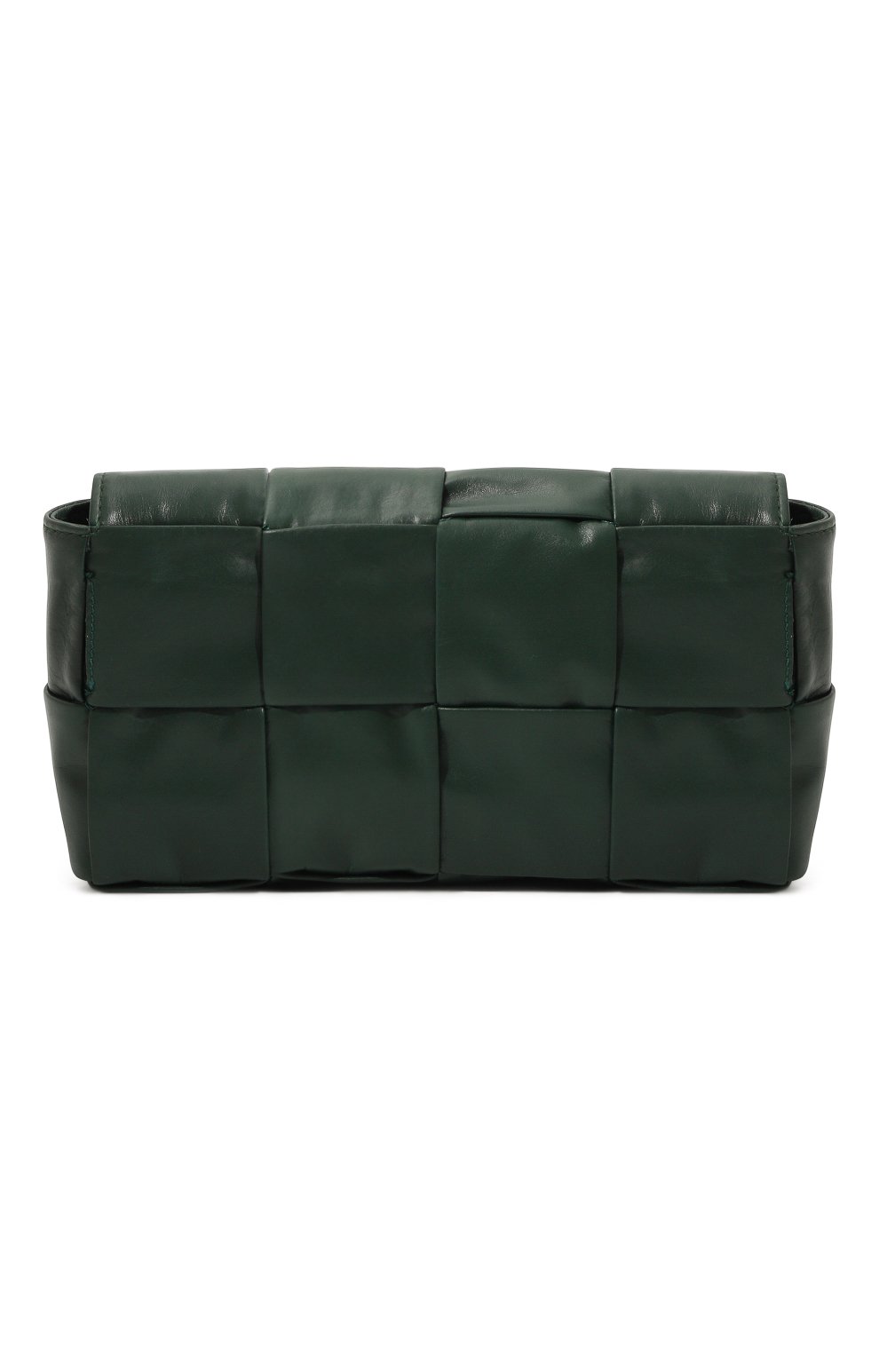 Поясная сумка cassette BOTTEGA VENETA темно-зеленого цвета по цене 240000 руб., арт. 651053/VCQ72, фото 6 Поясная сумка cassette BOTTEGA VENETA, арт. 651053/VCQ72, фото 6