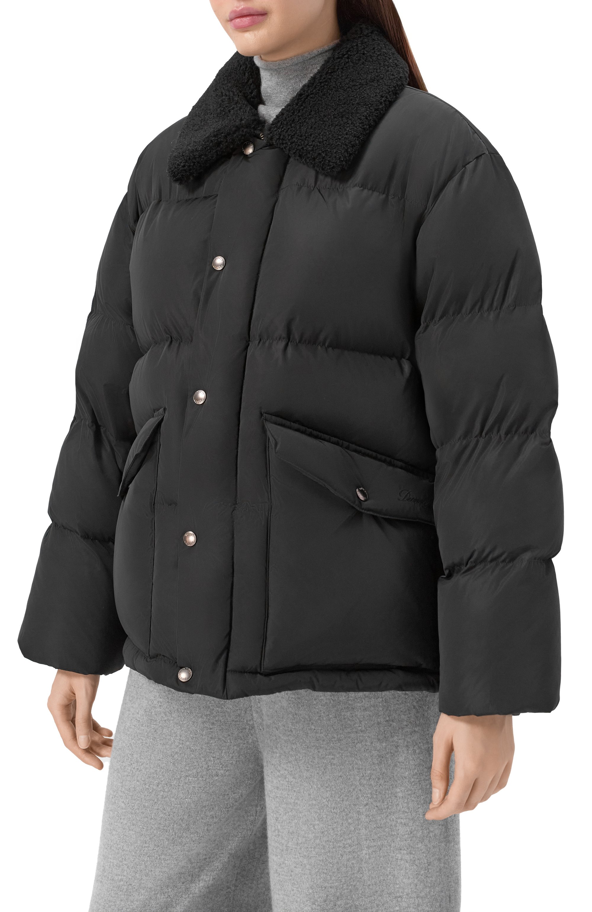 Пуховик DUNST, арт. UDJU5D130BK, фото 3