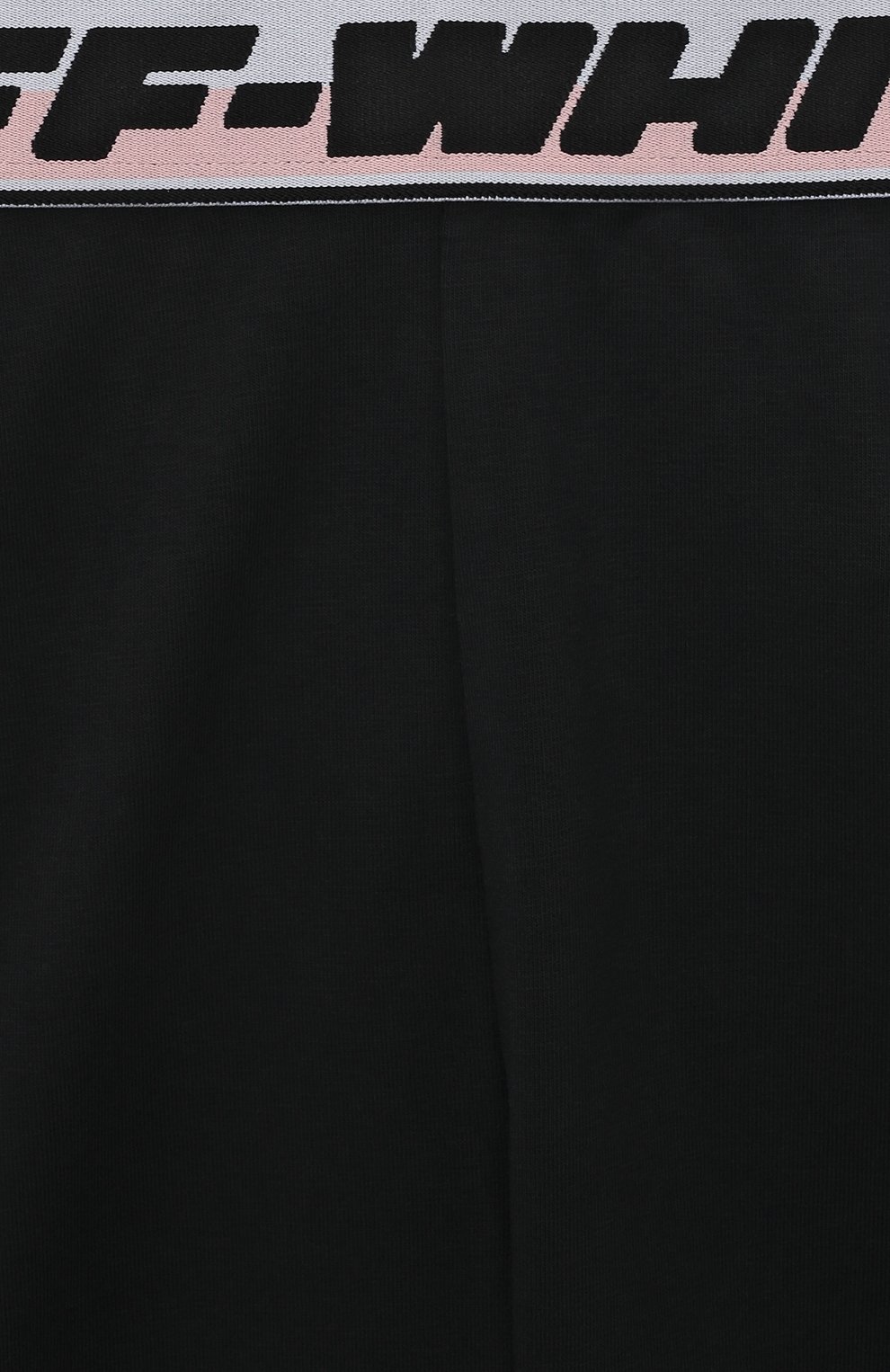 Хлопковые легинсы OFF-WHITE, арт. OGCD003C99JER0011010, фото 3