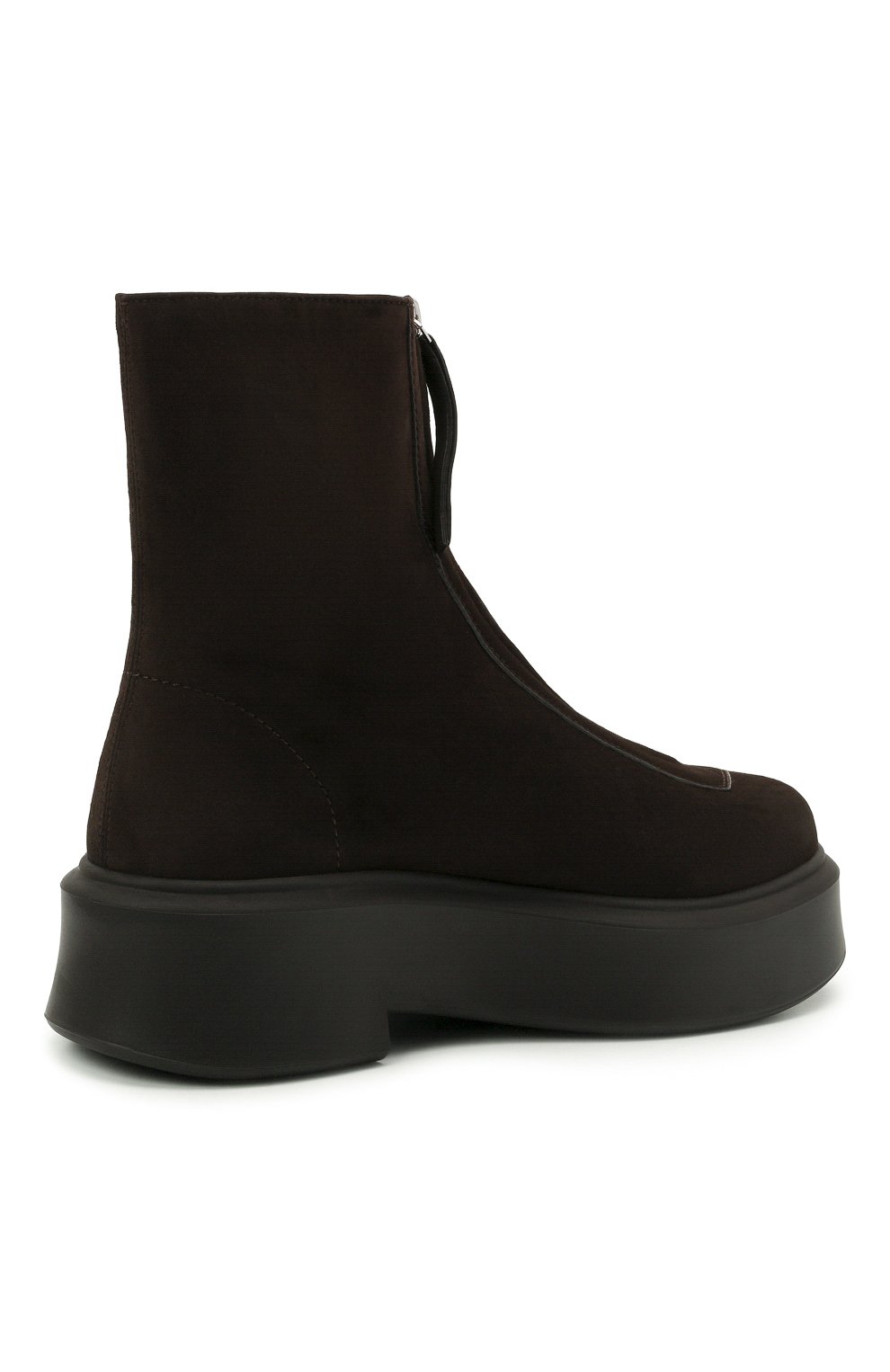Замшевые ботинки zipped boot i THE ROW, арт. F1144-L25, фото 5