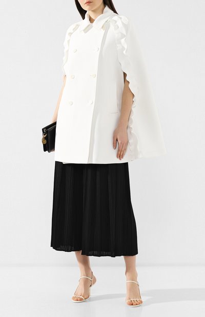 Двубортный кейп REDVALENTINO, арт. RR3CGA05/1FR, фото 2