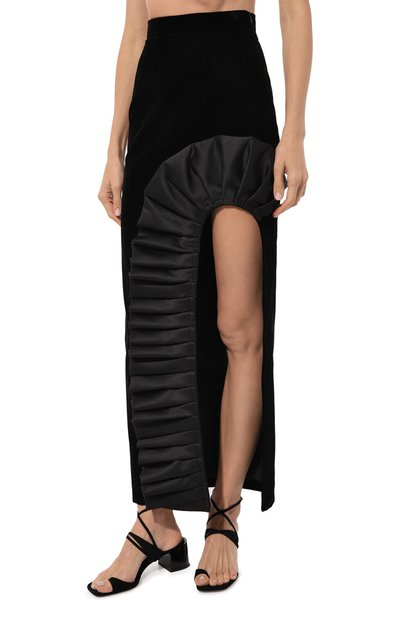 Юбка из хлопка и вискозы ALINE, арт. AL141206, фото 3