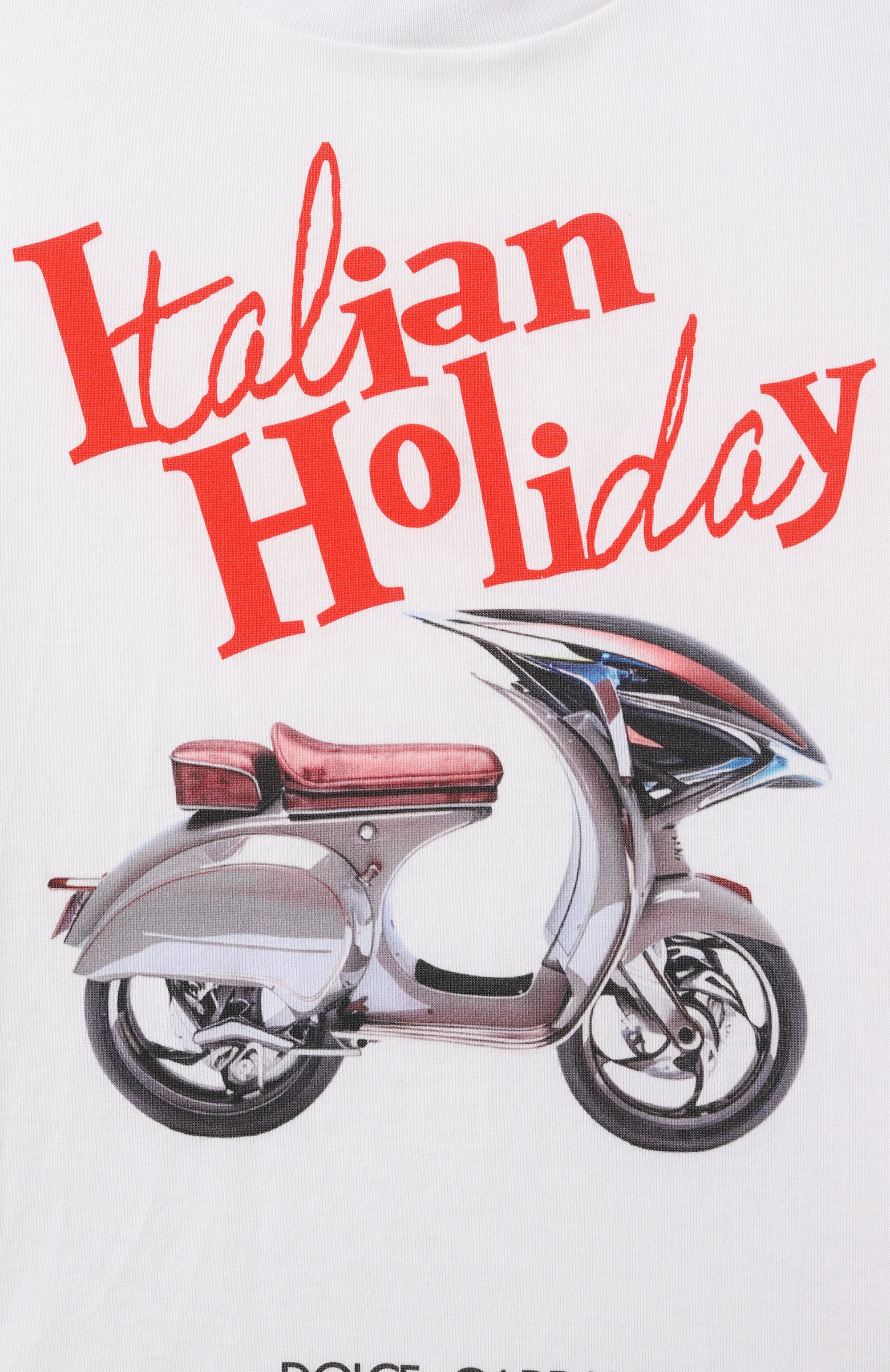 Хлопковая футболка DOLCE & GABBANA, арт. L4JTHV/G7050/8-14, фото 3