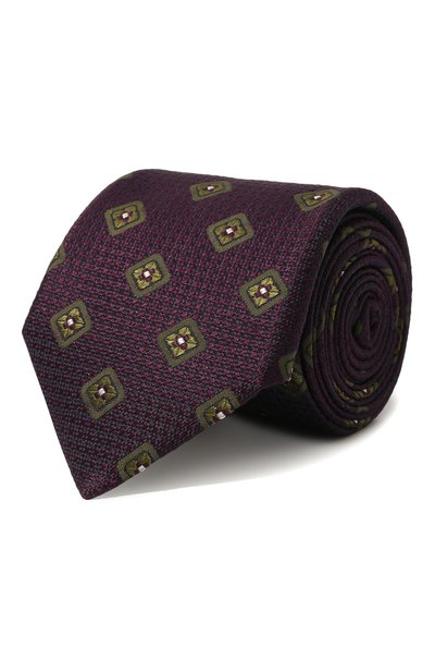 Мужской шелковый галстук CANALI, арт. 18/HJ03521