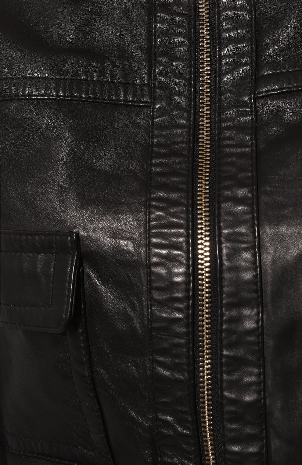 Кожаная куртка SEVENTY VENEZIA, арт. PE0190, фото 5