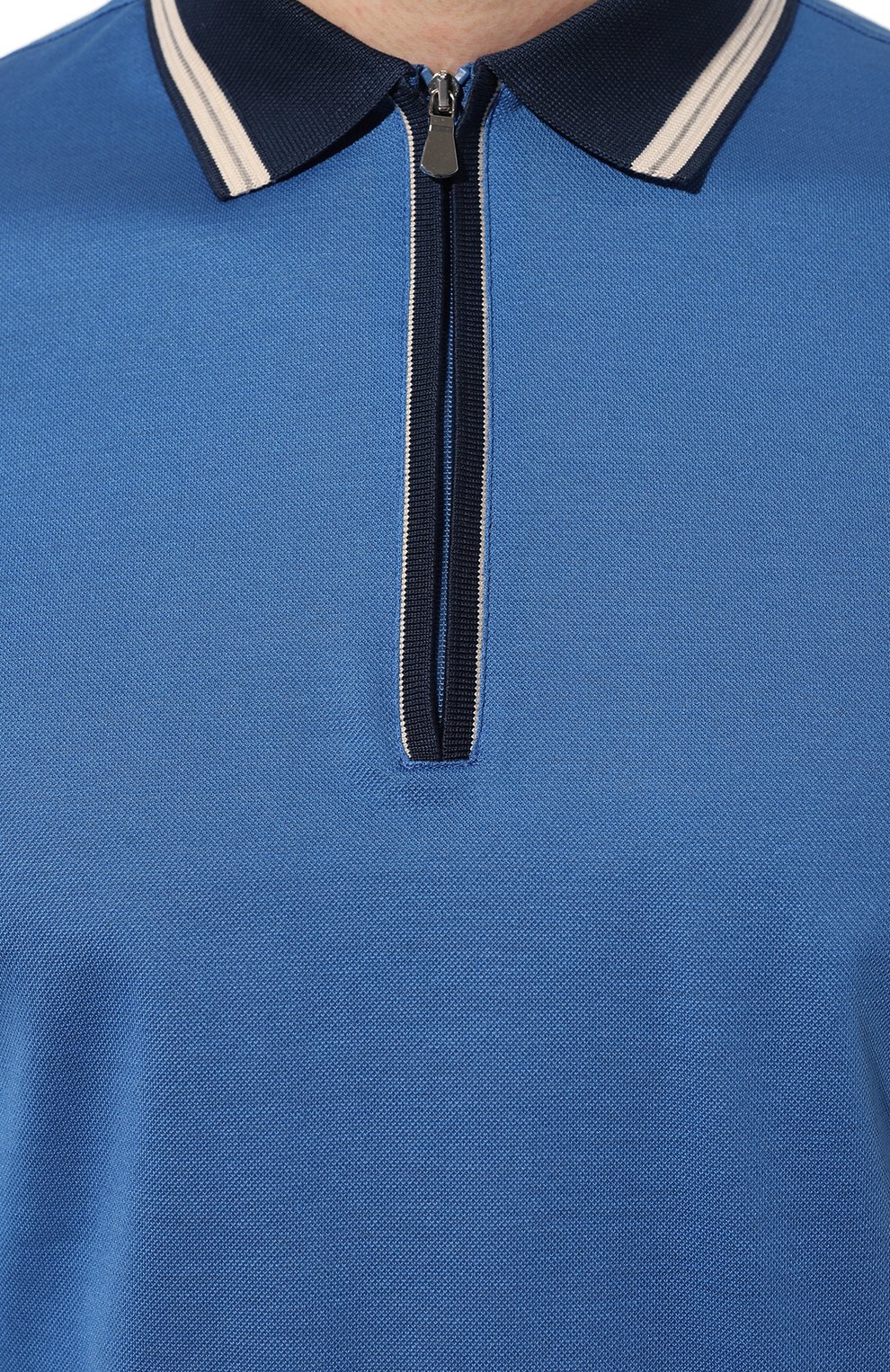 Хлопковое поло GRAN SASSO, арт. 60147/74219, фото 5