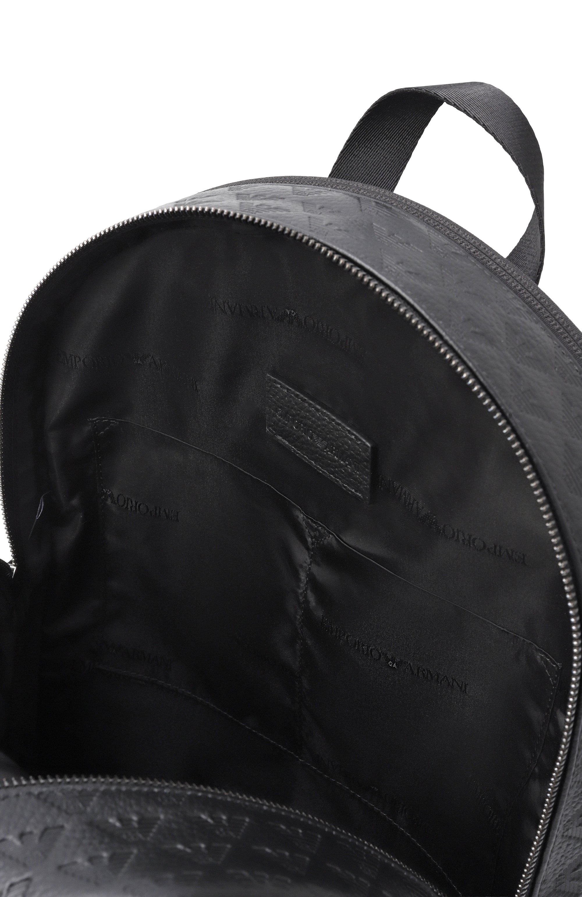 Рюкзак EMPORIO ARMANI черного цвета по цене 79750 руб., арт. EM001678/AF14774, фото 5 Рюкзак EMPORIO ARMANI, арт. EM001678/AF14774, фото 5