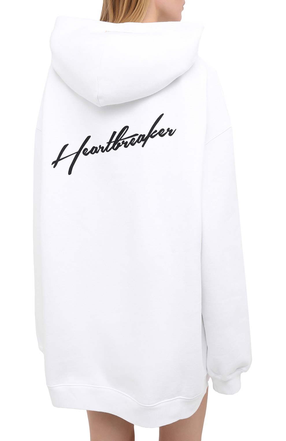 Хлопковое худи VETEMENTS, арт. UAH21TR587 1605/W, фото 4