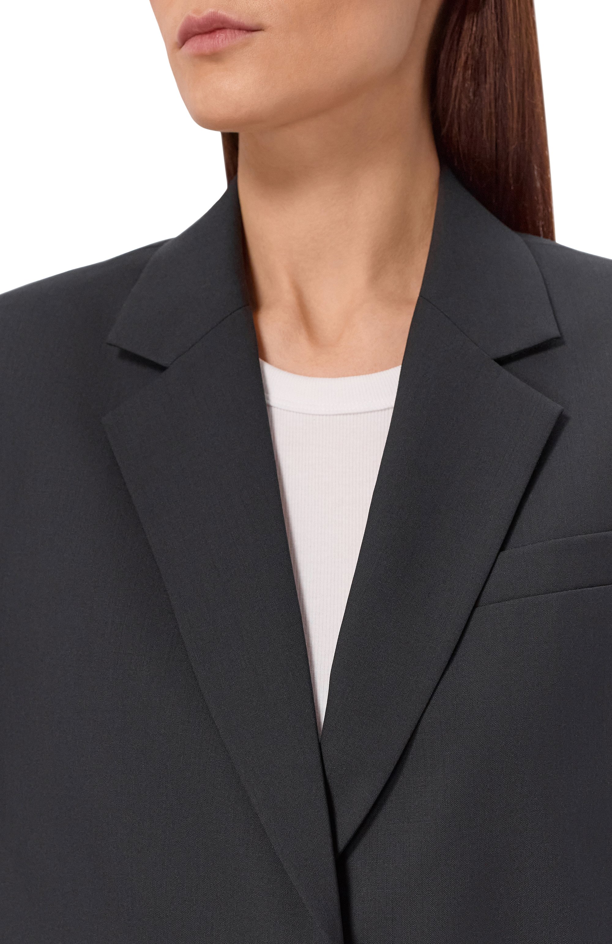 Шерстяной жакет JUUN.J черного цвета по цене 79200 руб., арт. JW6311W03, фото 5 Шерстяной жакет JUUN.J, арт. JW6311W03, фото 5