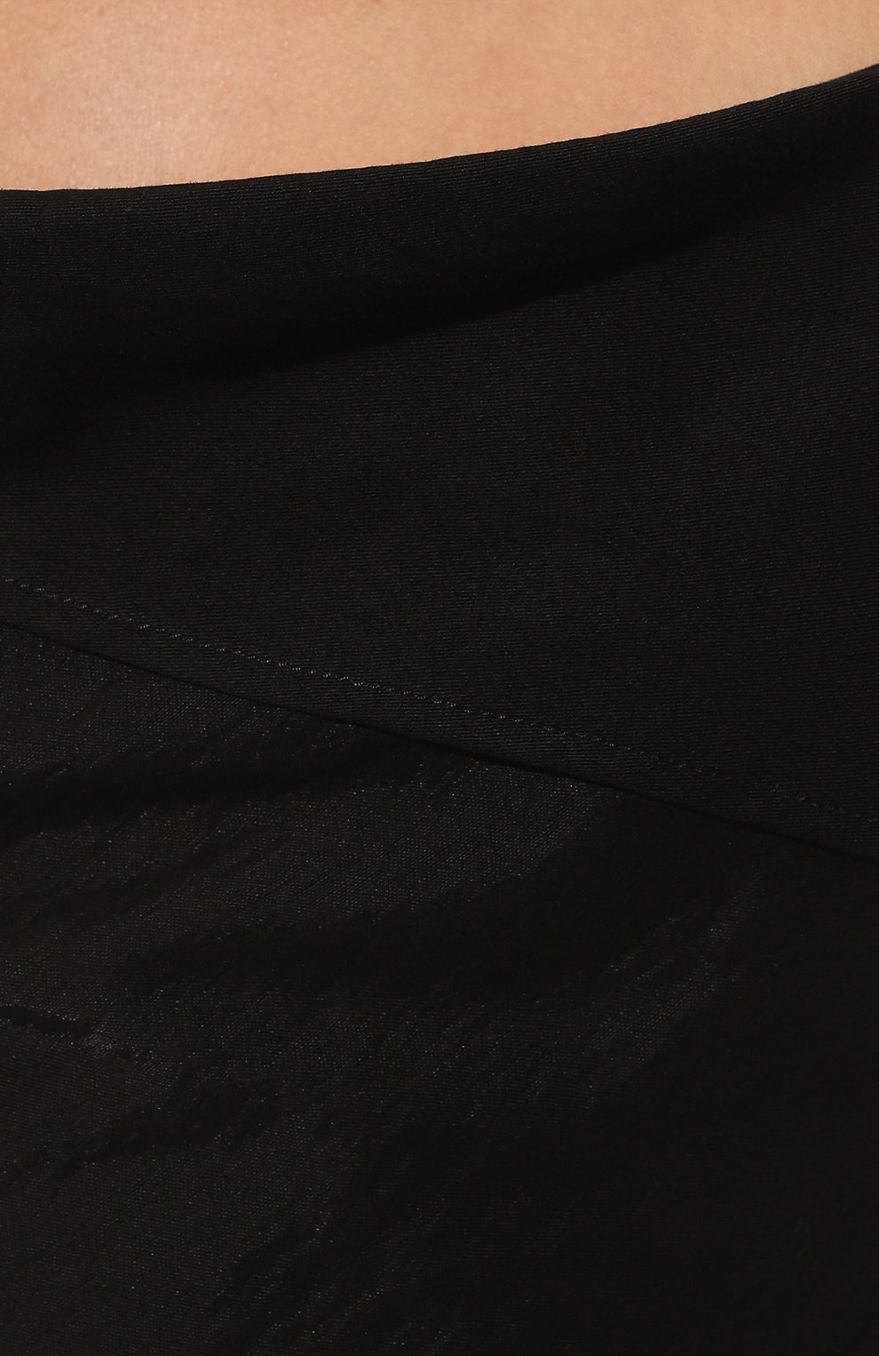 Платье из вискозы JACQUEMUS черного цвета по цене 86600 руб., арт. 22E213DR106/1020BLACK, фото 5 Платье из вискозы JACQUEMUS, арт. 22E213DR106/1020BLACK, фото 5