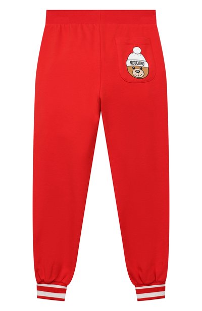 Хлопковые джоггеры MOSCHINO, арт. HUP032/LDA14/10A-14A, фото 2