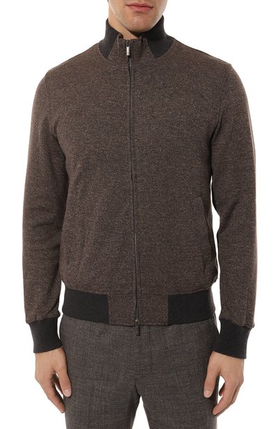 Кардиган из хлопка и шерсти ANDREA CAMPAGNA, арт. 15M452.NW00.CAMP., фото 3