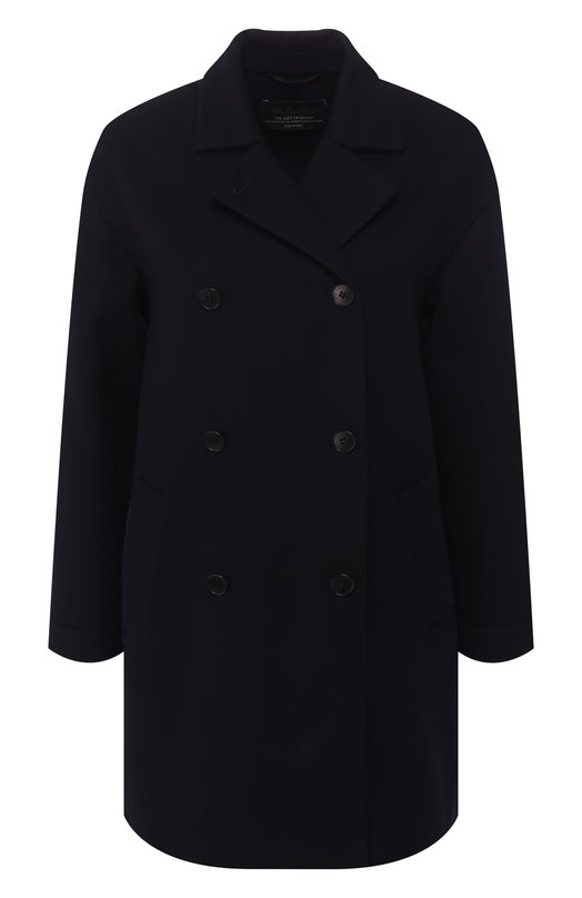 

Шерстяное пальто Loro Piana, Синий