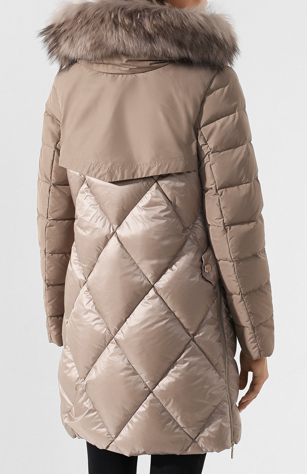 Пуховик с капюшоном DIEGO M, арт. 19IM-G707.0TL, фото 6