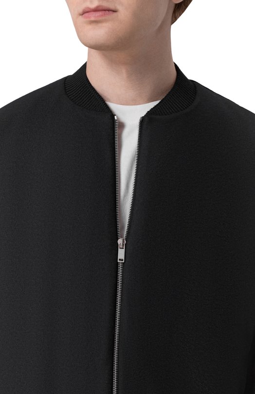 Шерстяная куртка Jil Sander J22BN0277-J40045 Чёрный  J22BN0277-J40045 Фото 5