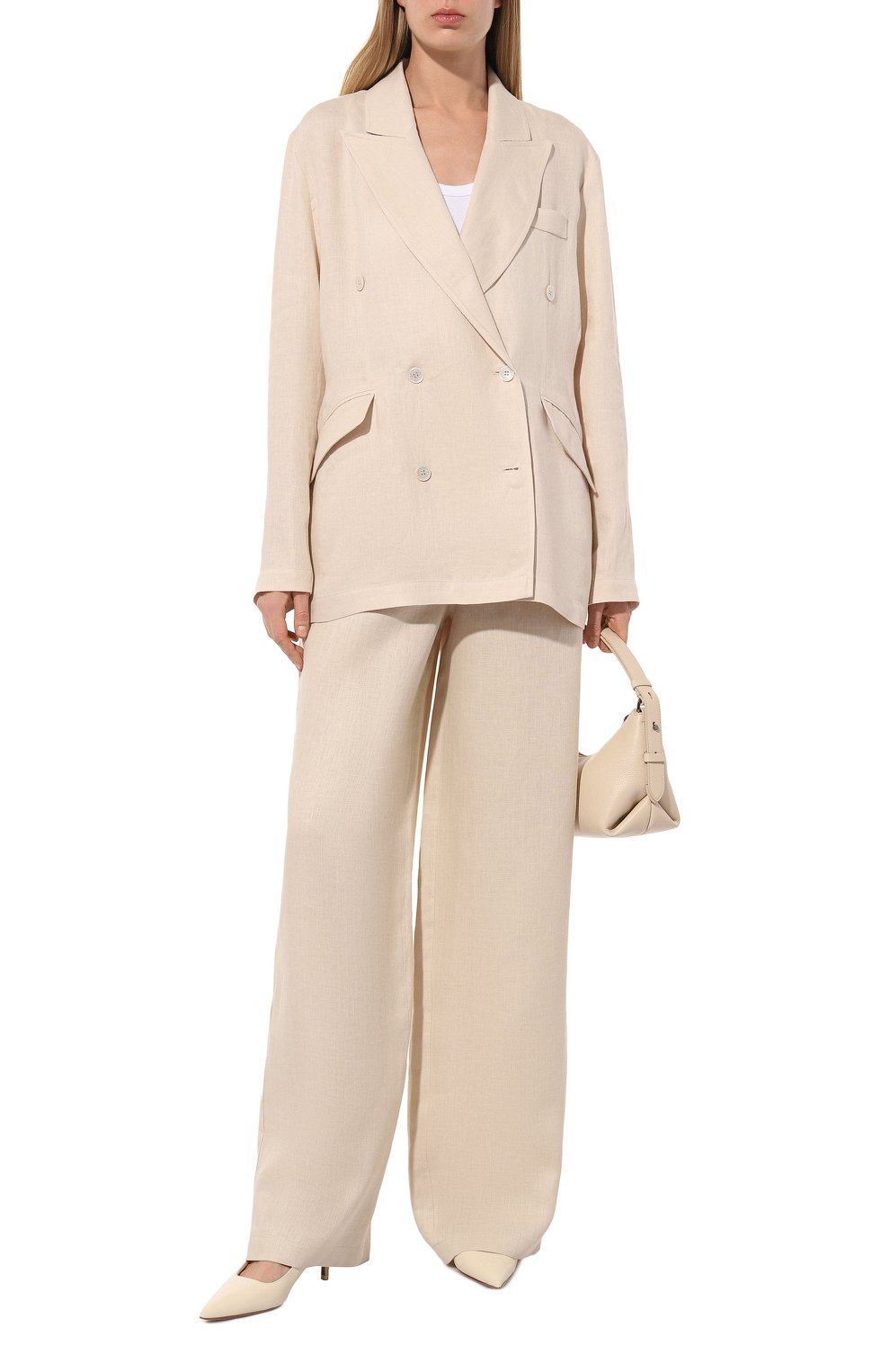 Льняные брюки MVST, арт. TXBPAN-Y071, фото 2